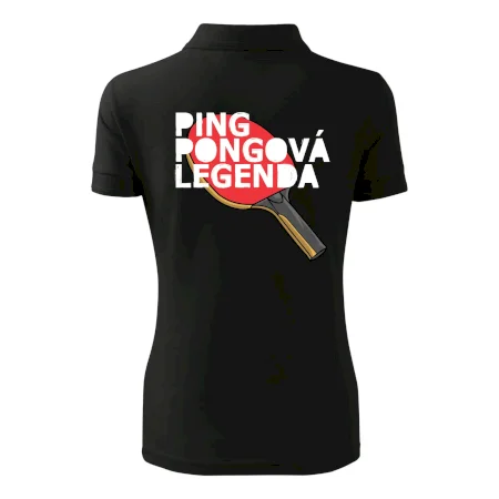 Ping Pongová legenda