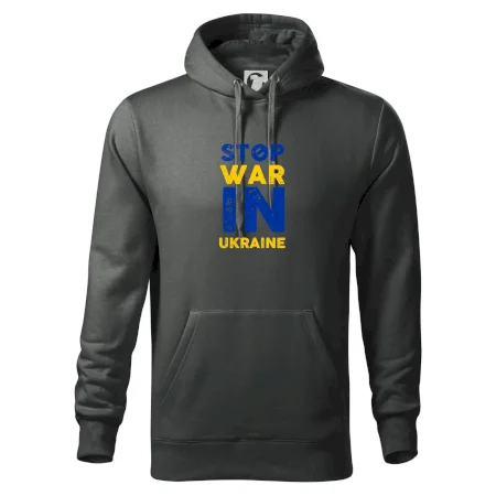 Farebný nápis Stop war in ukraine