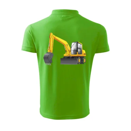 Bager bez nápisu spredu