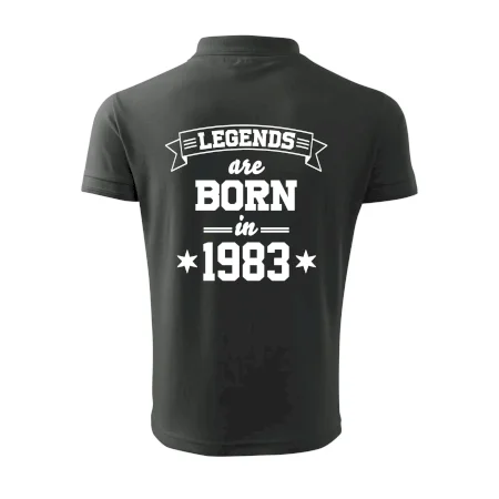 Legends are born in 1983