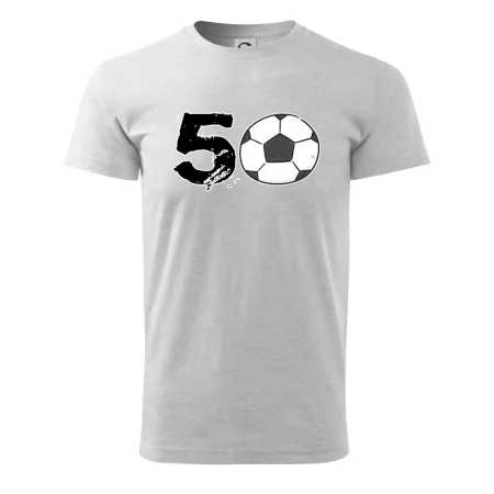 Futbal okrúhle narodeniny 50