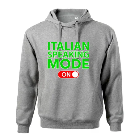 Italian speaking mode - ON