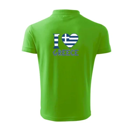 I love Greece