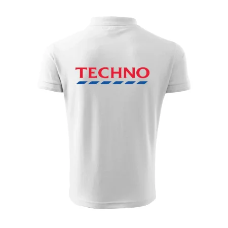 Techno - červeno modrý
