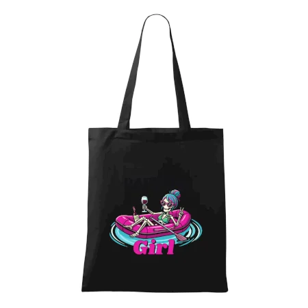 Rafting girl