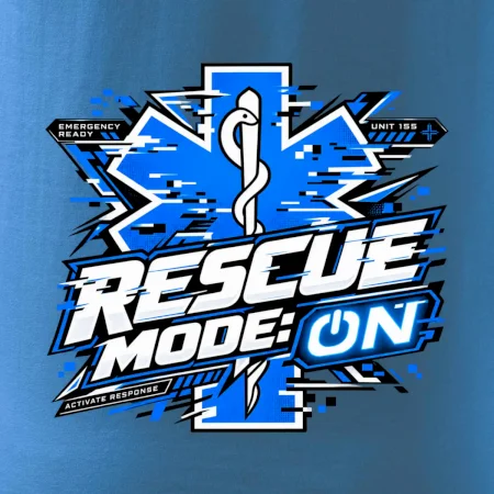 Rescue mode on