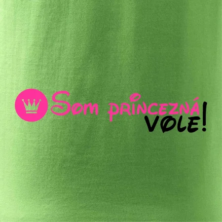 Som princezná Vole!