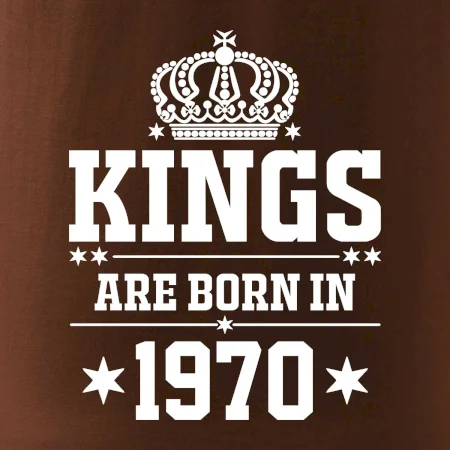 Kings are born in 1970