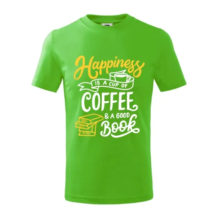 Happiness is a Cup of Coffee and a Good Book