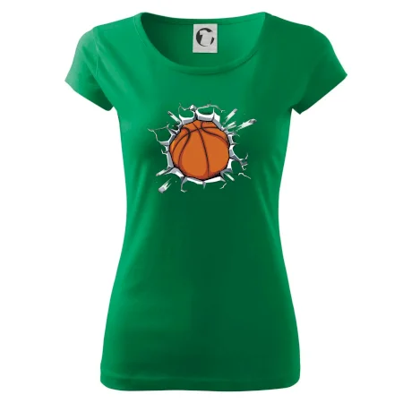 Basketbal lopta v triku