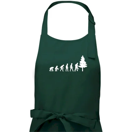 Evolúcia drevorubač - píla a strom