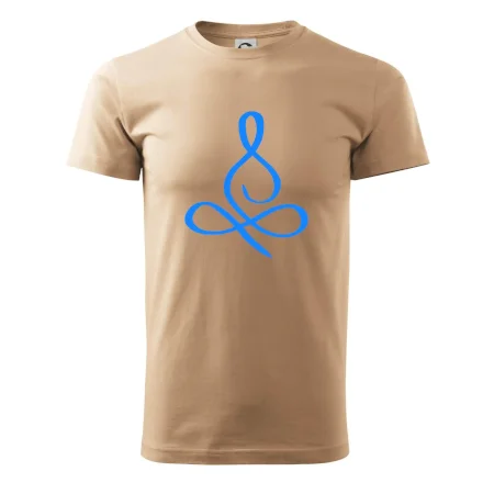 Yoga - lotus modrý (Moňas)