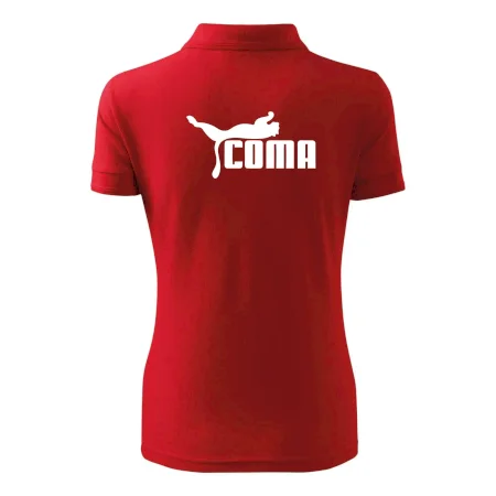 Coma paródia