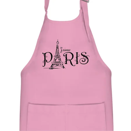 Paris nápis Eiffelovka rovný