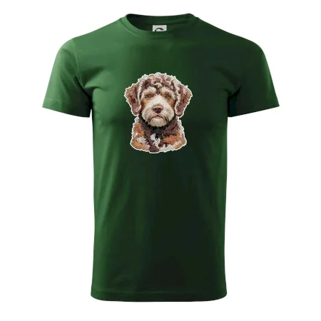 Lagotto romagnolo vyšívaná hlava