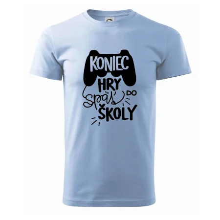 Koniec hry, späť do školy