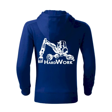 Hard Work kráčajúce rýpadlo