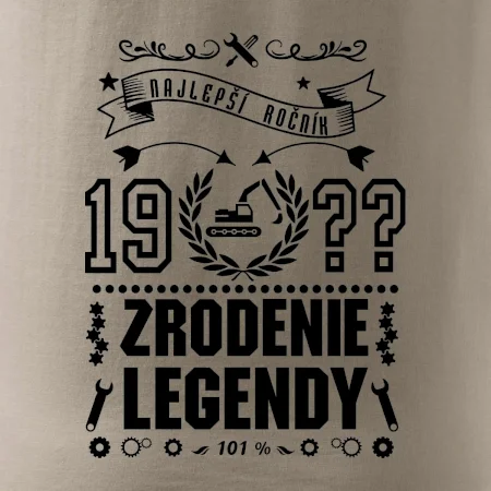 Zrodenie legendy pre strojníka