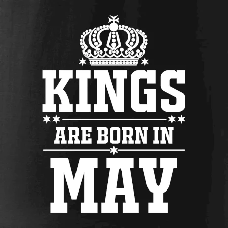 Kings are born in May