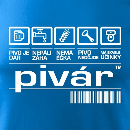Čiarový kód - pivár