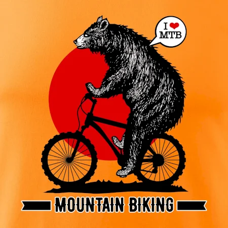 MTB medveď