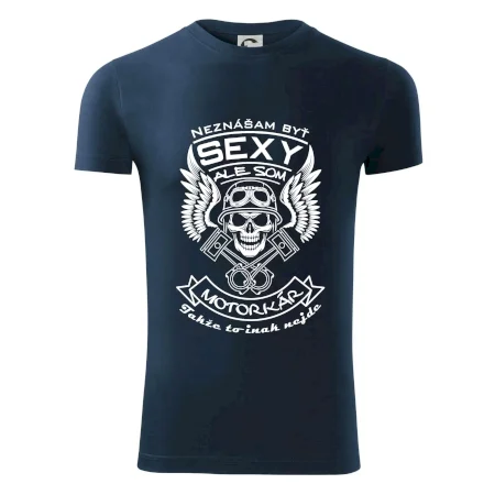 Neznášam byť sexy - motorkár