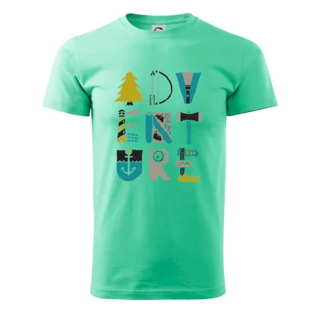 Adventure font