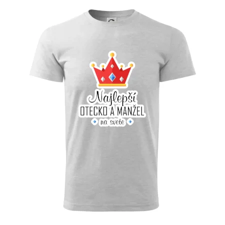 Koruna - Najlepší otecko a manžel