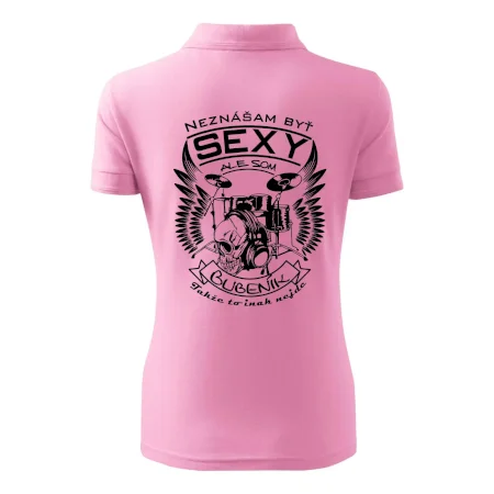 Neznášam byť sexy - bubeník