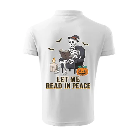 Let me read in peace