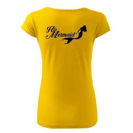 His Mermaid