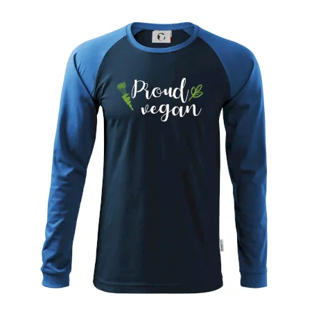 Proud vegan