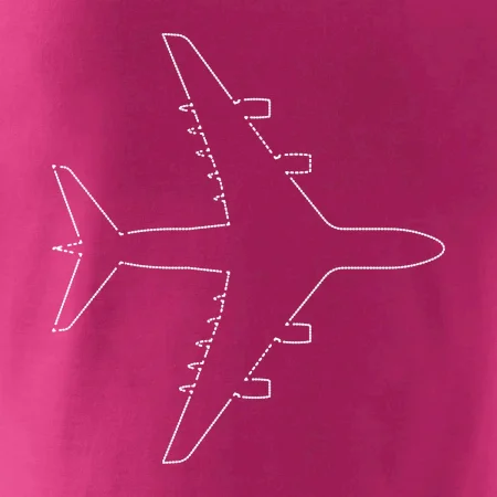 Obrys Airbus A320