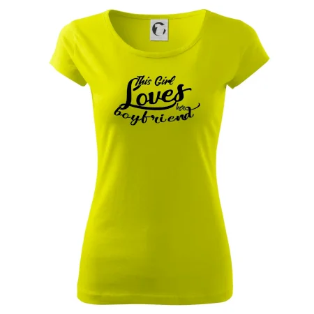 This Girl Loves her Boyfriend