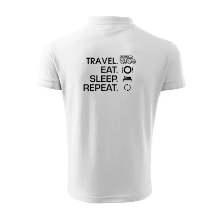 Eat sleep travel - alkovna