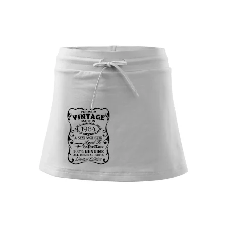 Vintage Etiketa - 1964