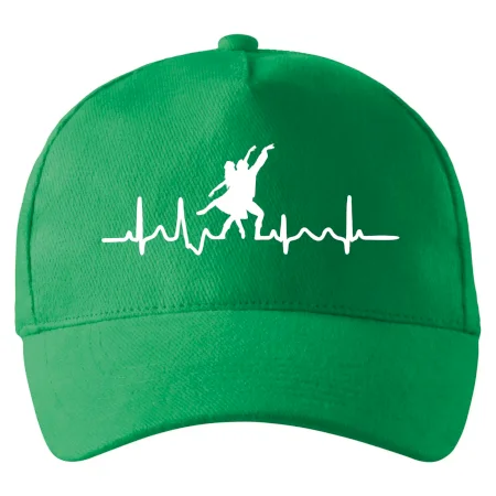 EKG tanec - tancujúca dvojica