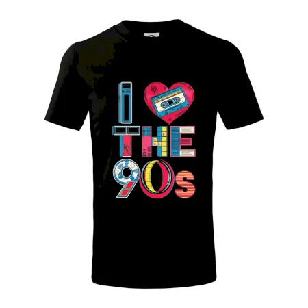 Aj love 90s - srdce a kazeta