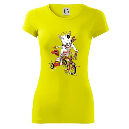 Bull terier anjel (Pecka design)