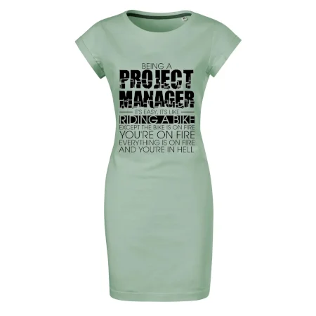 Being A Project Manager - bike
