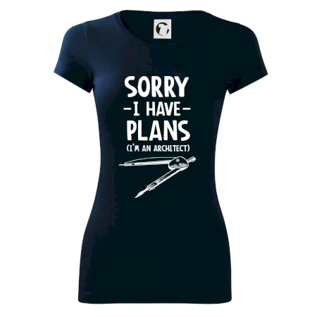 Sorry I have plans - architect