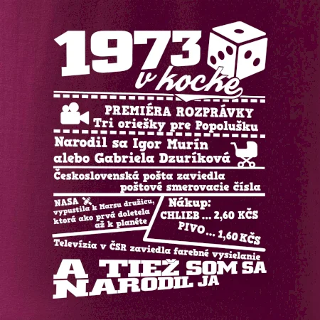 1973 v kocke