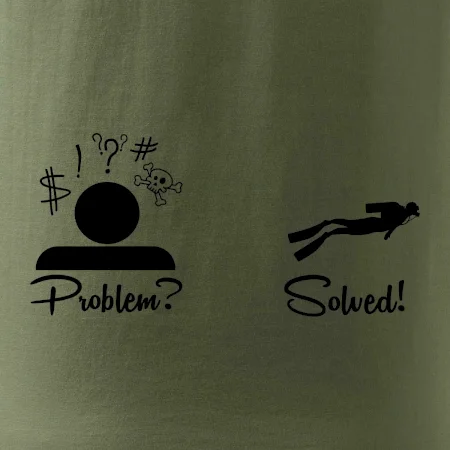 Problem solved - potápanie
