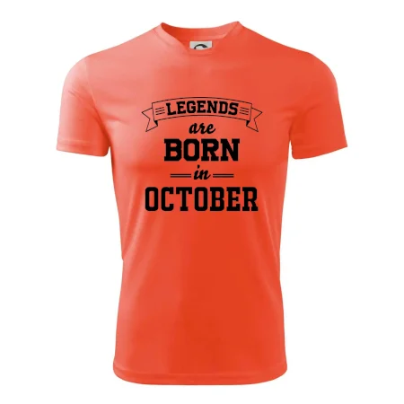 Legends are born in October