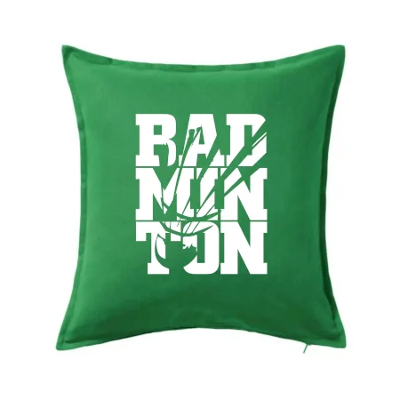 Badminton nápis
