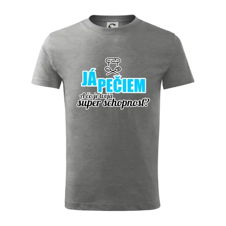 Já pečiem - tvoja super schopnosť - rovný