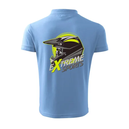 Motocross extreme sports helma