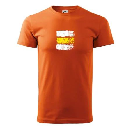 Turistická značka - žltá