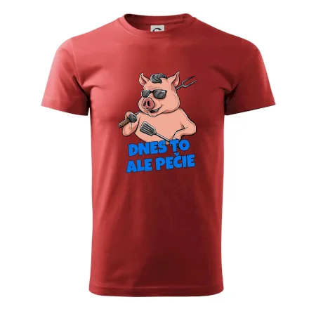 Dnes to ale pečie