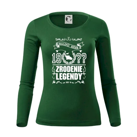 Zrodenie legendy - pre rybárov